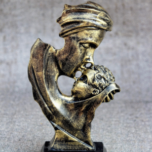 Handpainted Mother Love Decorative Showpiece .